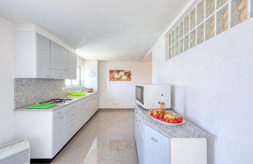 Fontanelle Apartamento | Apartamento 'Residence Margherita - Biancospino' con vistas al mar, Wi-Fi y aire acondicionado
