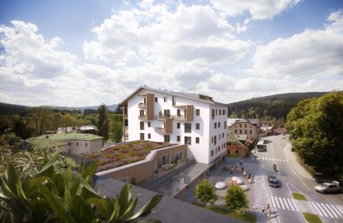 Zelezna Ruda Apartamento | Apartment Rezidence - Javor & Wellness