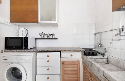 Bonassola Apartamento | Apartamento "Rezzano 12" con terraza y aire acondicionado