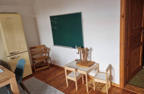 Raduhn Apartamento | Apartamento 'Rihm' con jardín compartido y Wi-Fi