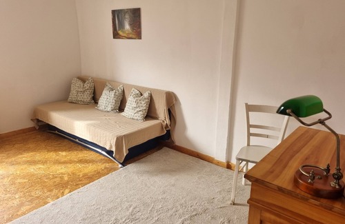 Raduhn Apartamento | Apartamento 'Rihm' con jardín compartido y Wi-Fi