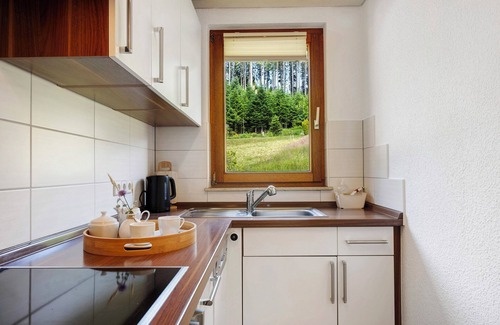 Biederbach Apartamento | Apartamento 'Ringwald' con vistas a la montaña, jardín compartido y Wi-Fi