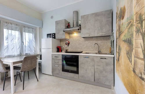 Salionze Apartamento | Apartamento "Riverview 67 2" con jardín y aire acondicionado