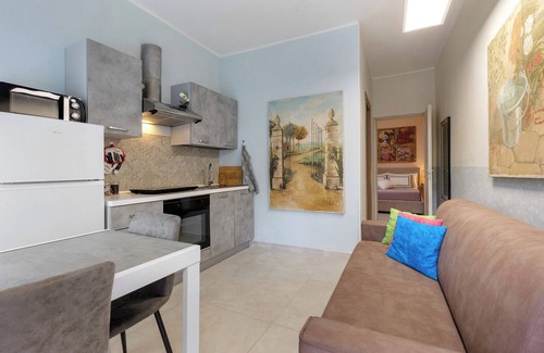 Salionze Apartamento | Apartamento "Riverview 67 2" con jardín y aire acondicionado