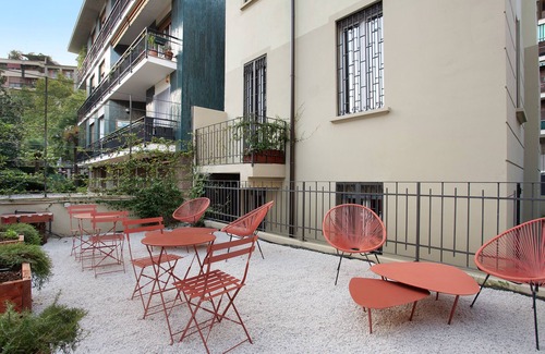 De Angeli Apartamento | Apartment 'Roberta' with Shared Garden, Wi-Fi and Air Conditioning