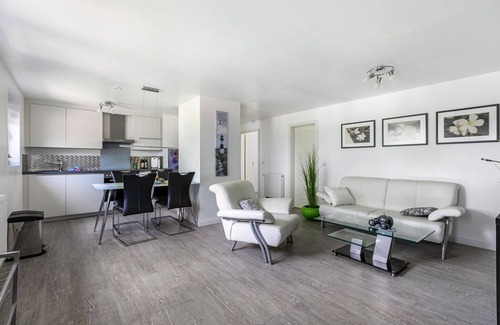 Neugalmsbull Apartamento | Apartamento "Rømø" con jardín compartido y Wi-Fi