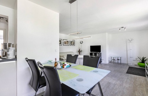 Neugalmsbull Apartamento | Apartamento "Rømø" con jardín compartido y Wi-Fi