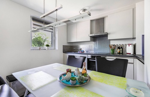Neugalmsbull Apartamento | Apartamento "Rømø" con jardín compartido y Wi-Fi