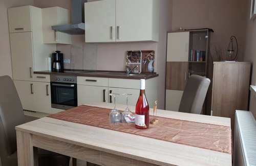 Punderich Apartamento | Apartamento "Rosenberg", vacaciones en una bodega de vacaciones