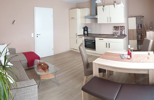 Punderich Apartamento | Apartamento "Rosenberg", vacaciones en una bodega de vacaciones