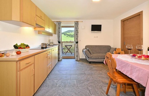 Villnoss Apartamento | Apartamento Ruefen con vistas a la montaña, balcones y Wi-Fi