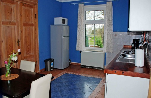 Ralswiek Apartamento | Alemania apartamento con chimenea - apartamentos en los Gnies casa solariega