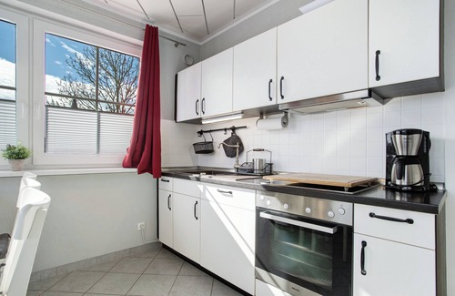 Schaprode Apartamento | Apartamento 'Rügenferienhaus ' con terraza compartida y Wi-Fi