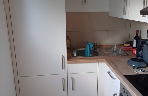 Kickenbach Apartamento | Apartamento 'Rumphorst' con terraza compartida, jardín privado y Wi-Fi