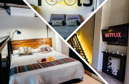 En Corts Apartamento | Apartment Ruzafa Roots, 12 min to Centre, Smart TV, Wine