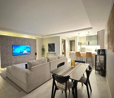 Al-Rawdah Apartamento | Apartment