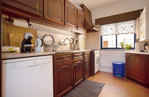 Sao Bernardino Apartamento | Apartamento "Sao Bernardino Beach House" con vistas al mar, terraza cubierta privada y Wi-Fi