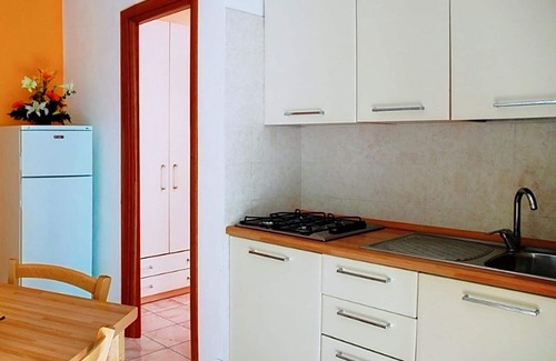 Scialara Apartamento | Apartamento 'Sabbia D'oro' con Piscina Comunitaria y Wi-Fi