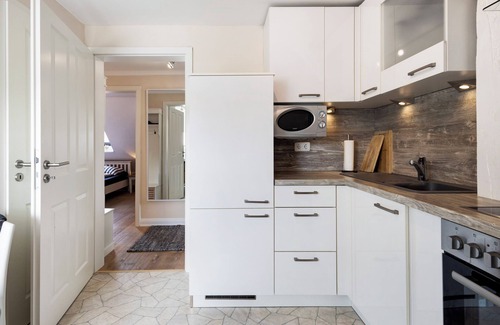 Glueckstadt Apartamento | Apartamento 'Sabines Ferienwohnung' con Wi-Fi