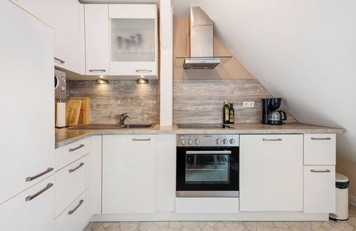 Glueckstadt Apartamento | Apartamento 'Sabines Ferienwohnung' con Wi-Fi