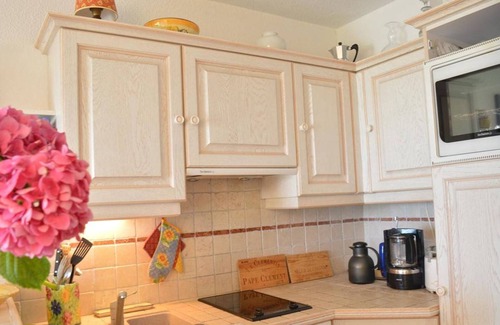 Plage de la Garonnette Apartamento | Apartment Sainte-Maxime, 1 bedroom, 5 persons