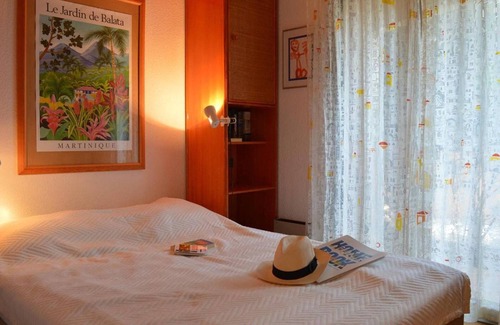 Plage de la Garonnette Apartamento | Apartment Sainte-Maxime, 1 bedroom, 5 persons