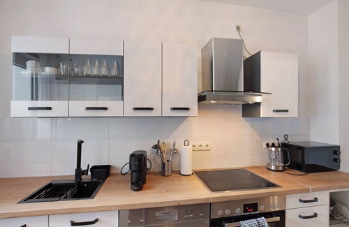 Mannheim Apartamento | Apartamento 'Salvo' con balcón y Wi-Fi