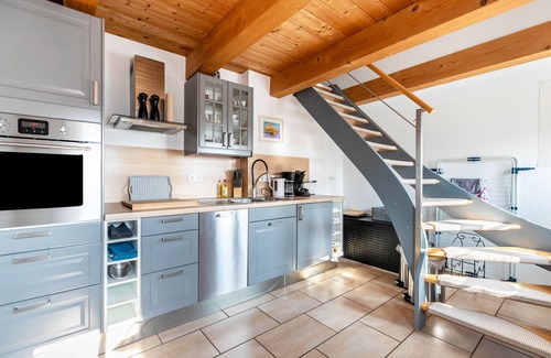 Welt Apartamento | Apartamento 'Sannes' con terraza privada y jardín comunitario