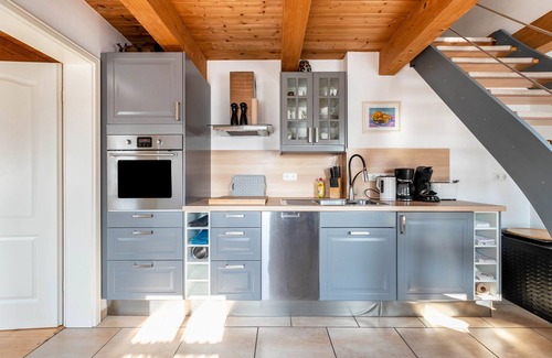 Welt Apartamento | Apartamento 'Sannes' con terraza privada y jardín comunitario