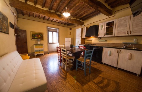 Sansepolcro Apartamento | Apartment Sansepolcro 10 People - Tuscany