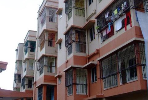 Mukundapur Apartamento | Apartment Santana 5 with Lift, AC, Aqua Guard, W machine and Garage