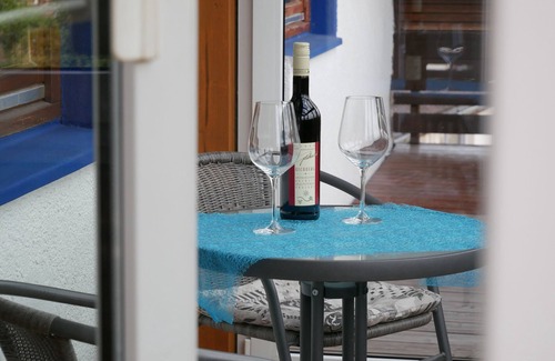 Reiselfingen Apartamento | Apartamento 'Santiago' con terraza compartida, jardín compartido y Wi-Fi