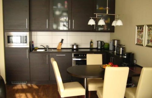 Kuehlungsborn Apartamento | Apartment Saskia - Villa Strandkuss
