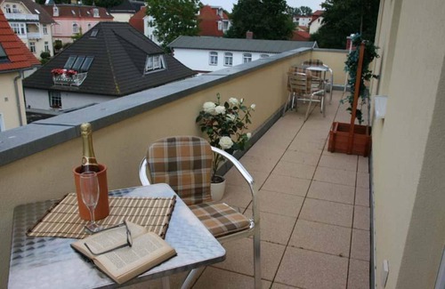 Kuehlungsborn Apartamento | Apartment Saskia - Villa Strandkuss