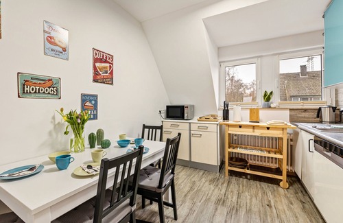 Bottrop Apartamento | Apartamento 'Schöne Wohnung In Oberhausen' con Wi-Fi
