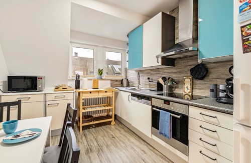 Bottrop Apartamento | Apartamento 'Schöne Wohnung In Oberhausen' con Wi-Fi