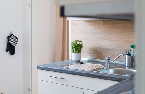 Gluecksburg Apartamento | Apartamento "Schloss Glücksburg" con vistas al lago, jardín privado y Wi-Fi