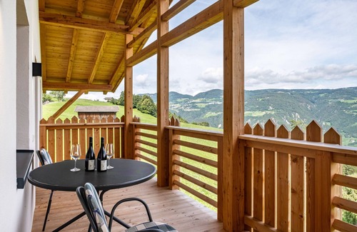 Fie allo Sciliar Apartamento | Apartamento "Schlosshof Hänsel und Gretel" con vistas a la montaña, balcón y Wi-Fi