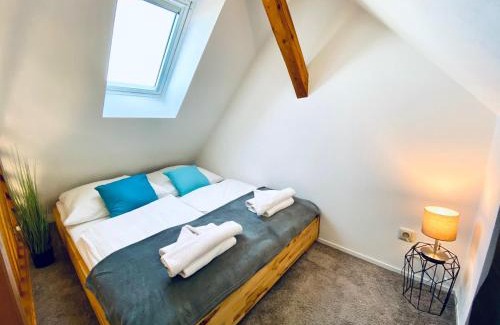 Mitte Apartamento | Apartment SCHLEUSENTOR - Ferienwohnung Maisonette