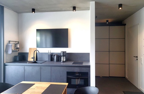Muldestausee Apartamento | Apartment 'Schlossterrassen 8b' with Private Terrace, Shared Garden and Wi-Fi