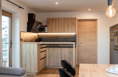 Villandro Apartamento | Apartamento 'Schönblick' con vistas a la montaña, terraza privada y Wi-Fi