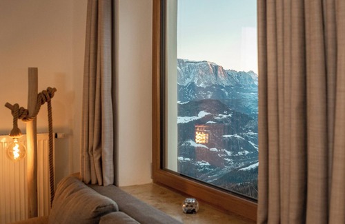 Villandro Apartamento | Apartamento 'Schönblick' con vistas a la montaña, terraza privada y Wi-Fi