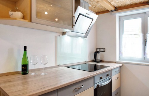 Espasingen Apartamento | Apartamento 'Schönfeld' con terraza privada y Wi-Fi
