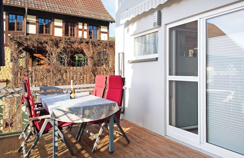Espasingen Apartamento | Apartamento 'Schönfeld' con terraza privada y Wi-Fi