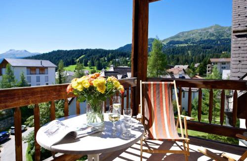 Lenzerheide Apartamento | Apartment Schweizerhof 242 Lenzerheide