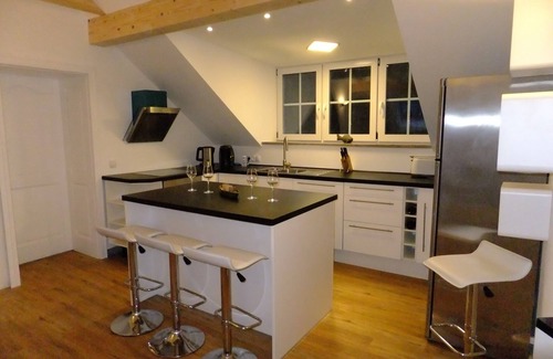 Poecking Apartamento | Apartamento Sea and Sail, ideal para familias, lago Starnberg, WiFi, aire acondicionado
