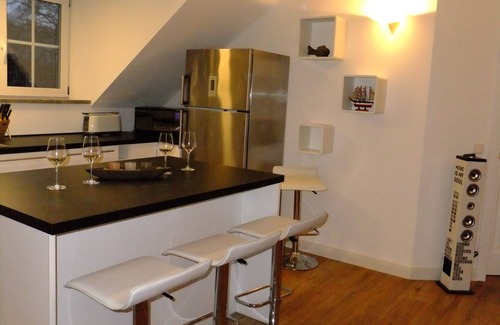 Poecking Apartamento | Apartamento Sea and Sail, ideal para familias, lago Starnberg, WiFi, aire acondicionado
