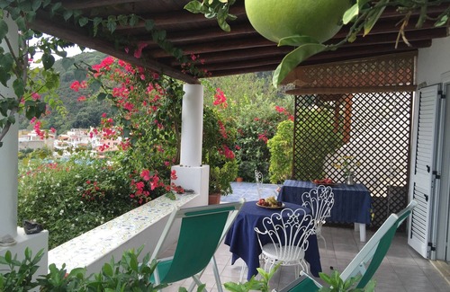 Lipari Apartamento | Apartment sea view villa GARDENIA