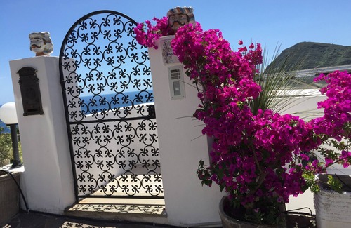 Lipari Apartamento | Apartment sea view villa GARDENIA