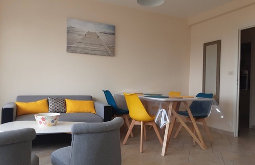 Trebeurden Apartamento | Apartment sea view 100 m beach 4 pers 52 m2